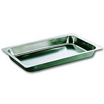 PLAQUE DE CUISSON EN INOX GN2/1 5.7L