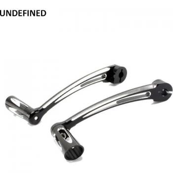 CNC Motorcycle Heel Toe Shifter Lever with Pegs for Harley Touring Road King Street Glide 1988 Softail FL