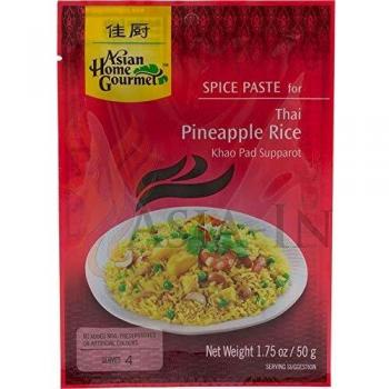 ASIAN HOME GOURMET, Paste für thailändischen Ananasreis, 50g