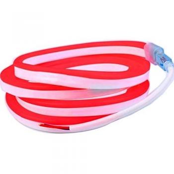 Ruban LED flexible 12V EPISTAR 2835 120 LED/m Rouge étanche 5 mètres