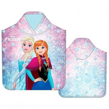 Poncho De Algodón Frozen Believe 50X100Cm (Safta