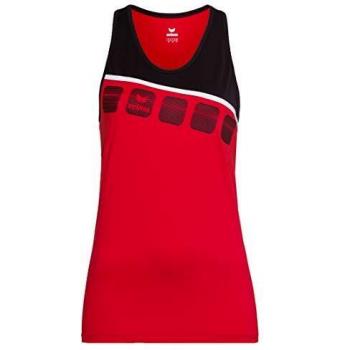 Erima Women's Tank Top 5-C Red/Black/White