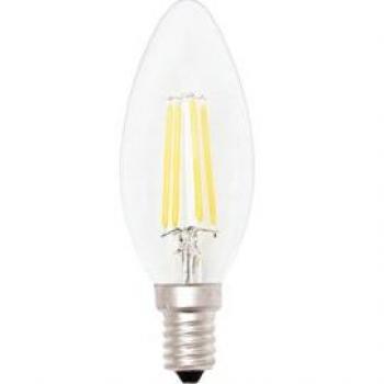 LED Candela Calda E14 4W