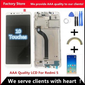 Ensemble écran LCD IPS 5.7 pouces pour Xiaomi Redmi 5, MDG1, MDTI, MDI1