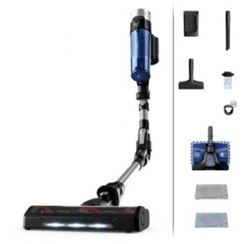 Rowenta RH20C0 X-Force Flex 9.60 Aqua, Staubsauger, Blau