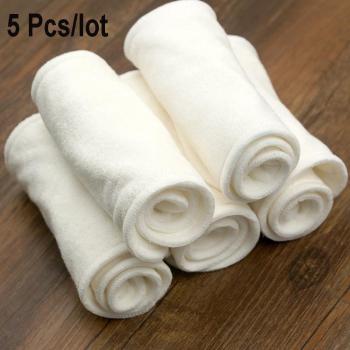 Washable Bamboo Inserts for Cloth Diapers