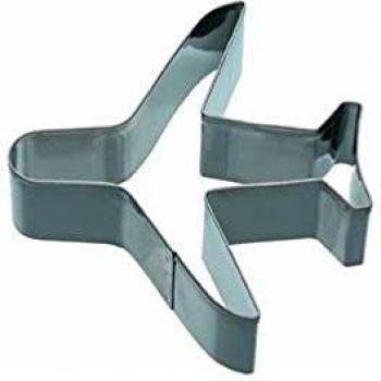 KitchenCraft 9cm Airplane Cookie Mold