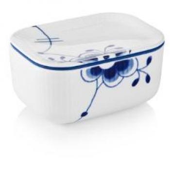 Blaufluted Mega Butterbehälter mit Deckel 6,8 cm