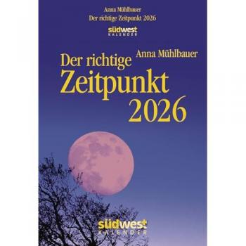 SÜDWEST Der richtige Zeitpunkt 2026 9783517103730 1T/1S DE 12x17cm