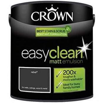 Crown Easy Clean Matt Emulsion Paint