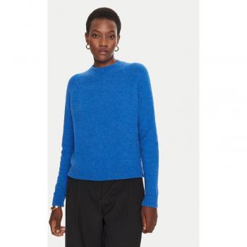 BOSS Regular Fit Strickpullover 'Febisan', Royal, L