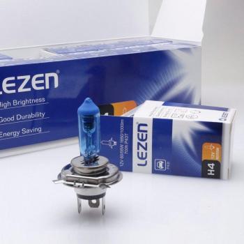 H4 55W 12V 6000K Halogen Lamp