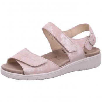 Semler Damen Dunja Riemchensandalen, Rot (Rose), 36 EU