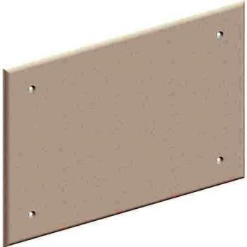 Flush Mount Rectangular Cover 9916.02