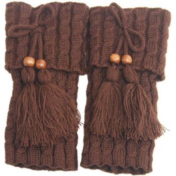 Women's Crochet Leg Warmers