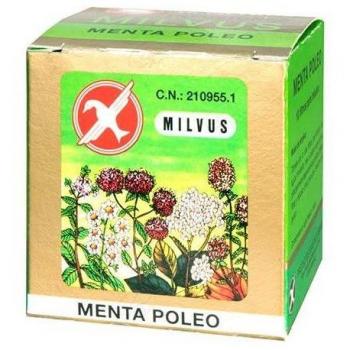 Infusión de Menta Poleo Milvus 1.2g con 10 Bolsitas Filtro