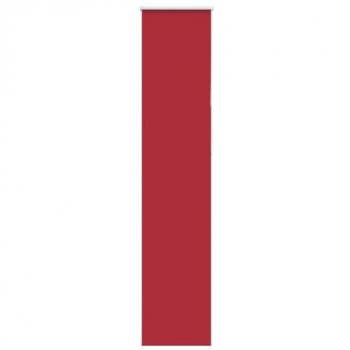 Vidaxl Verdunkelungsrollo – Rot, 55 × 230 cm, 50,7 cm Stoffbreite aus Polyester