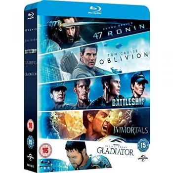 Oblivion Battleship Immortals Gladiator 47 Ronin