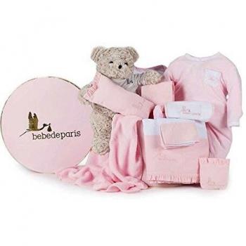 Canastilla Bebé de París Clásica personalizable