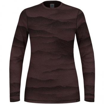 Odlo Merino Ridgelines Long Sleeve Base Layer for Women