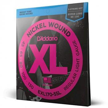 Daddario EXL170-5SL Saitensatz für 5-Saiter E-Bass