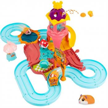 Set de Juego de Carreras para Niños y Hámsters