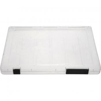 A4 Size Clear File Storage Container