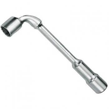 LLAVE PIPA ABIERTA 6X6 ACODADAS 12MM