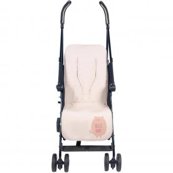 Cuscinetto Rosa Walking Mum per Passeggino