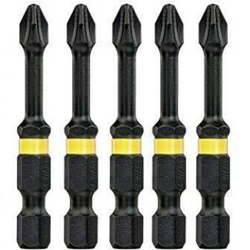Puntas Torsión DeWalt 5 x PH1