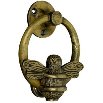 Heritage Bee Strike Plate Knocker