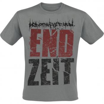 Heaven Shall Burn T‑shirt gris Endzeit, homme, tailles S à XXL