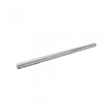 Lampadaire LED Lines 120 cm – Gris/Transparent – IP54