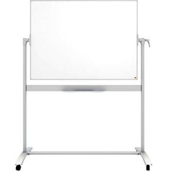Nobo pizarra blanca móvil de esmalte Classic