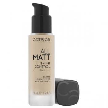 Fluid Makeup Basis Catrice All Matt 010n-neutral Light Beige (30 Ml)