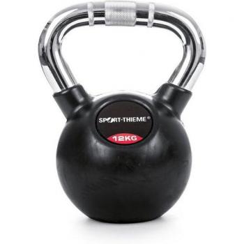 Sport-Thieme Kettlebell mit rutschfestem Griff, 12 kg