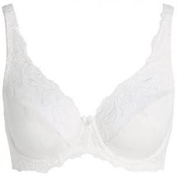 Hunkemöller Sujetador Blanco Diva con Aros
