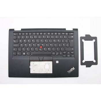 Cover Superiore con Tastiera Nera per Notebook Lenovo Bumblebee-1 (20NN/20NQ)