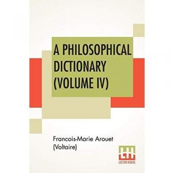 A Philosophical Dictionary