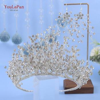 TOPQUEEN HP193 Bridal Hair Jewelry