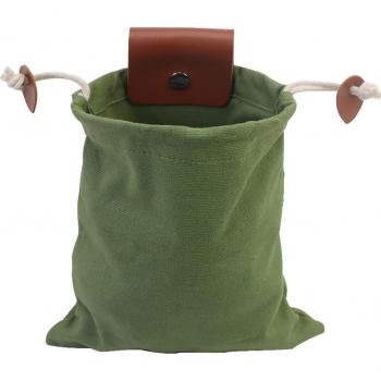 Storage Leather Bushcraft Canvas Bag