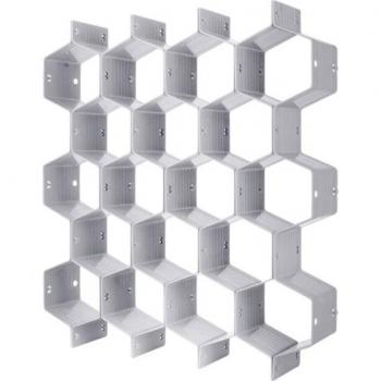 8-Piece Honeycomb Drawer Organizer