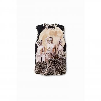 Camiseta Estampa Animal Arty