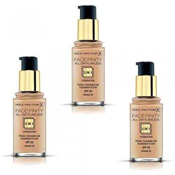 Foundation Face Finity All Day Flawless 3 in 1