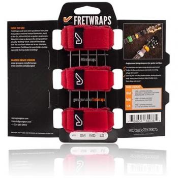 Red Fire FretWraps HD – Pack 3 – Small Size
