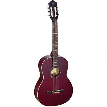 Ortega R131SN-WR Transparent Wine Red