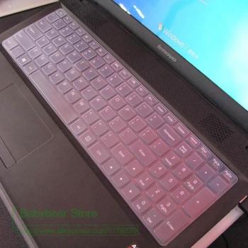15 Zoll Silikon Tastaturabdeckung für Lenovo Z501