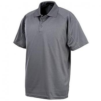 AirCool Spiro Polo Performance Grey L