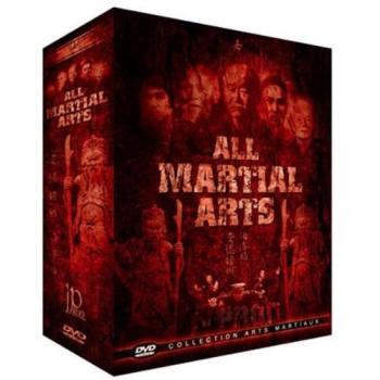 Kit Intégral d’Arts Martiaux en Rouge