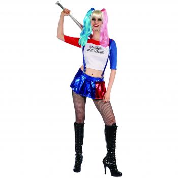 LUCIDA – Costume Arlequine Nocturne Femme